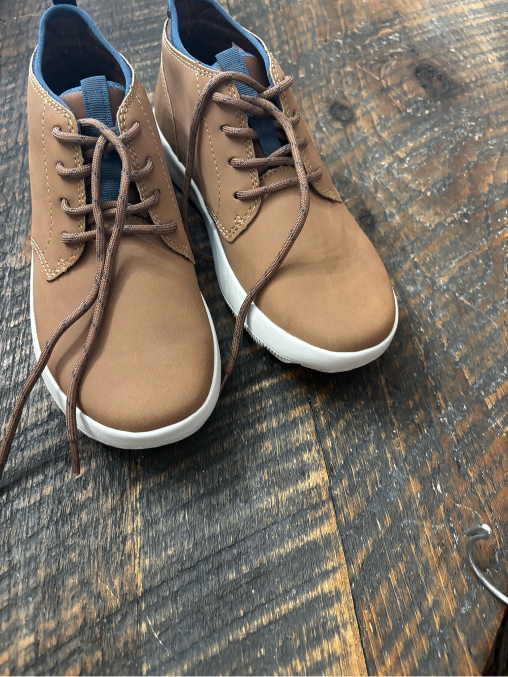 Sperry Boys chukka boots size 3 - Picture 7 of 7